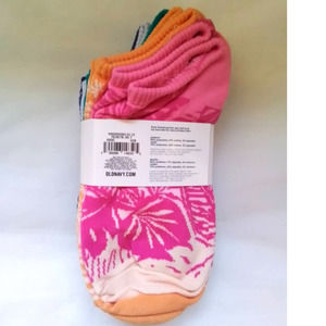 Novelty Ankle Socks 6-Pack for Women One size